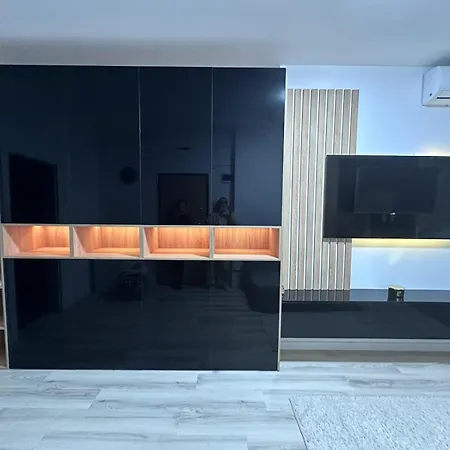 Cozy Black 1 Bedroom 아파트 *