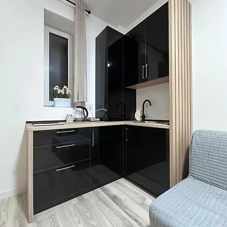 아파트 Cozy Black 1 Bedroom *