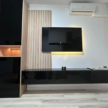 아파트 Cozy Black 1 Bedroom