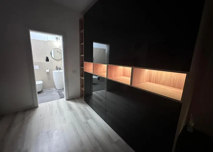 Appartement Cozy Black 1 Bedroom