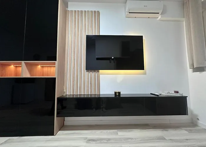 Appartement Cozy Black 1 Bedroom