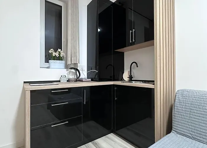 Apartment Cozy Black 1 Bedroom *